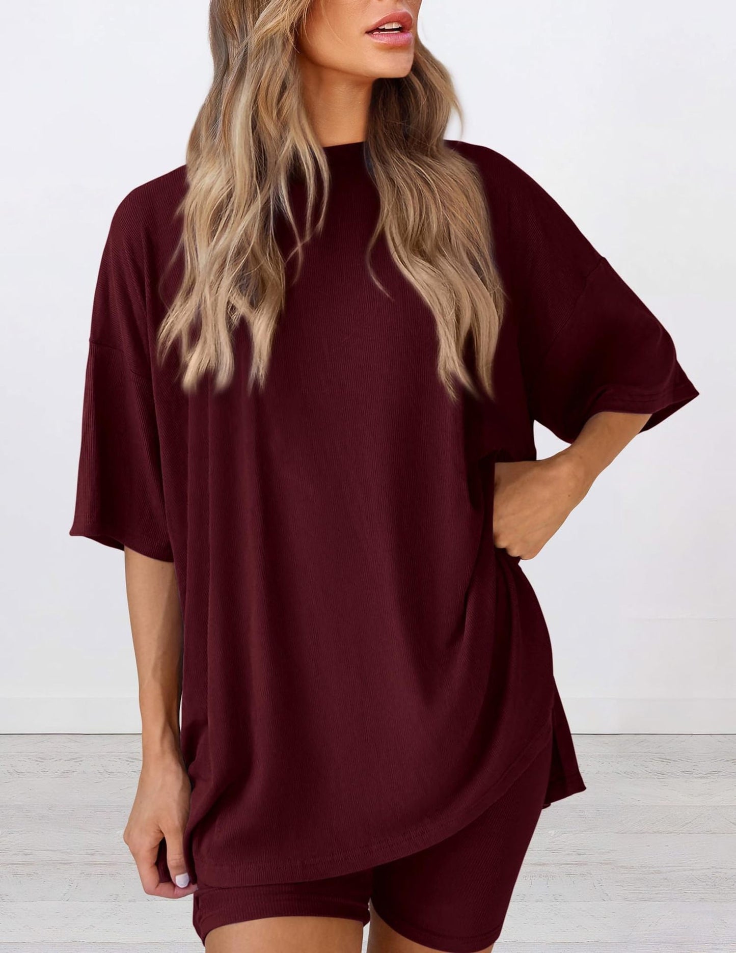 ๐ธ๐ธ Women's Summer Casual loose Two-piece Set๐
