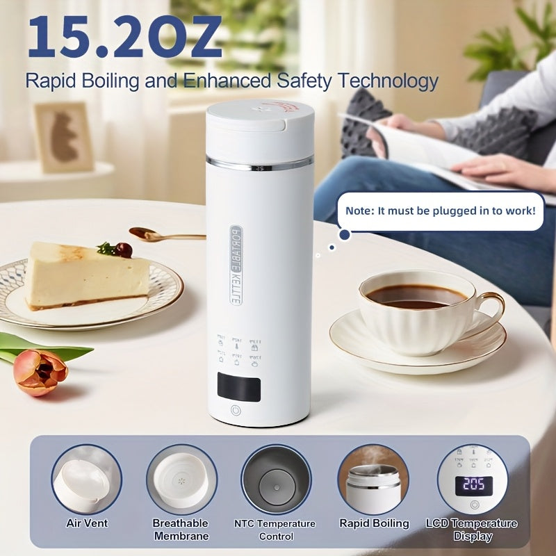 Travel Electric Kettle Portable Small Small Kettle Water Boiler