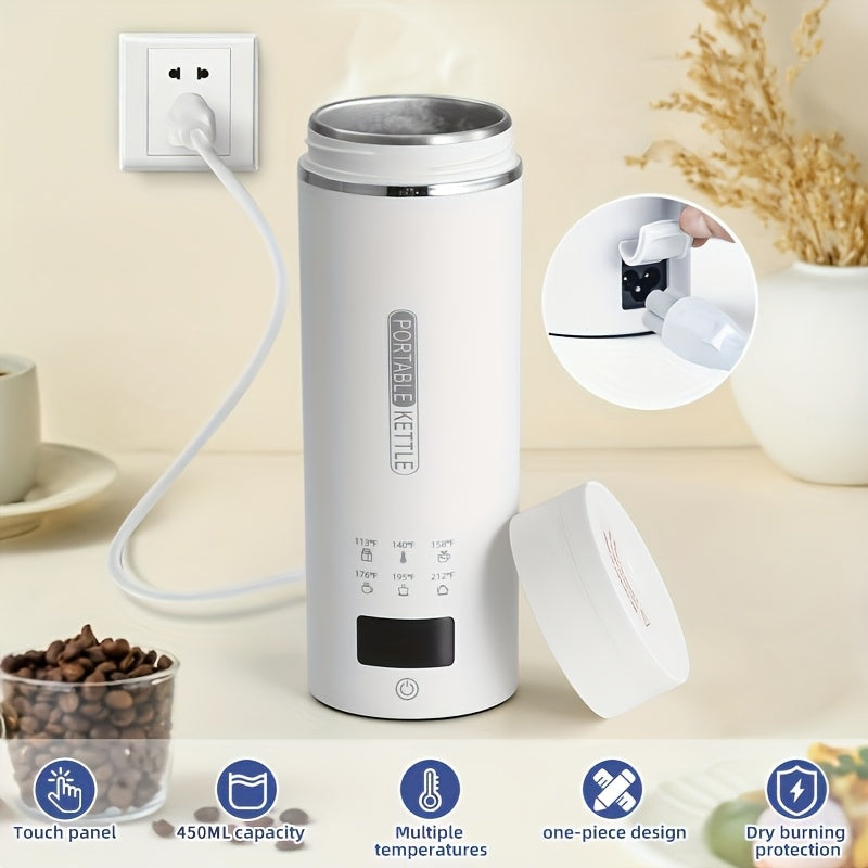 Travel Electric Kettle Portable Small Small Kettle Water Boiler