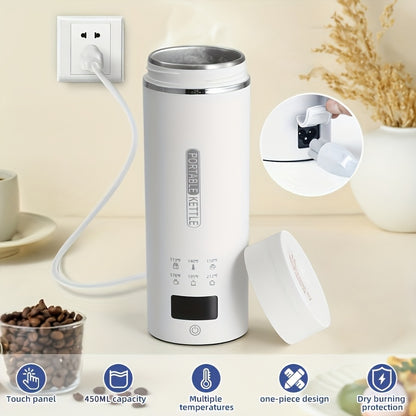 Travel Electric Kettle Portable Small Small Kettle Water Boiler