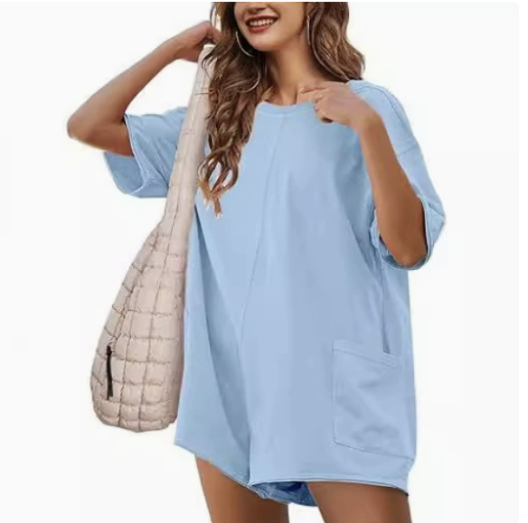 Women’s Oversized Jumpsuit 🔥 Workout Romper