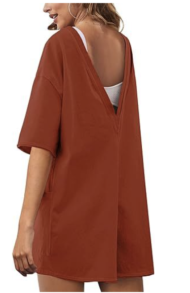 Women’s Oversized Jumpsuit 🔥 Workout Romper