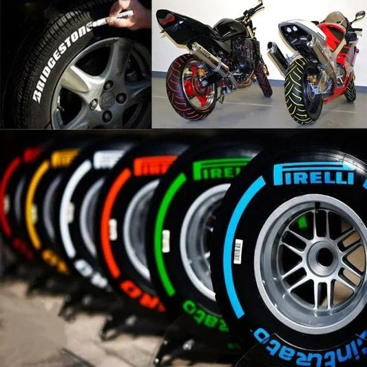 🔥🔥Time-Limited Special Price: $36.99!!⏰Waterproof Tire Paint Pen