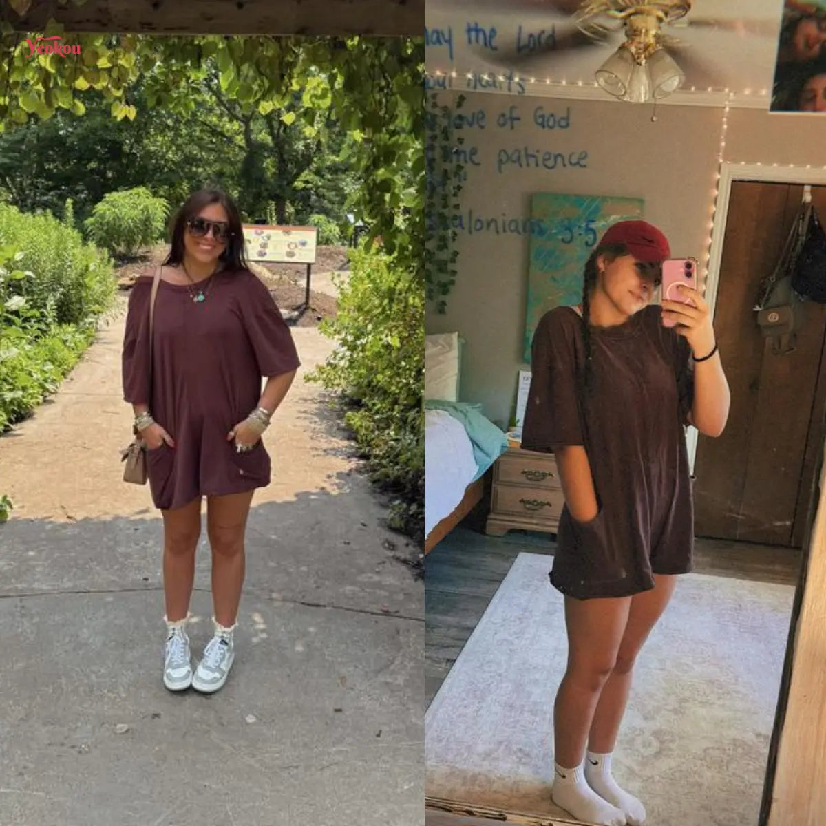 Women’s Oversized Jumpsuit 🔥 Workout Romper