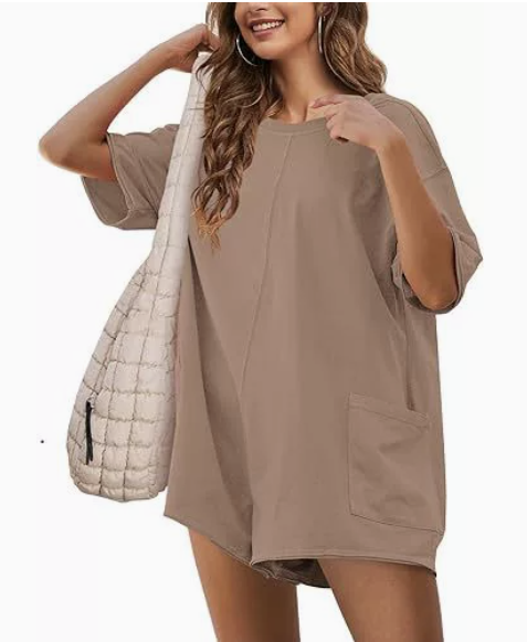 Women’s Oversized Jumpsuit 🔥 Workout Romper
