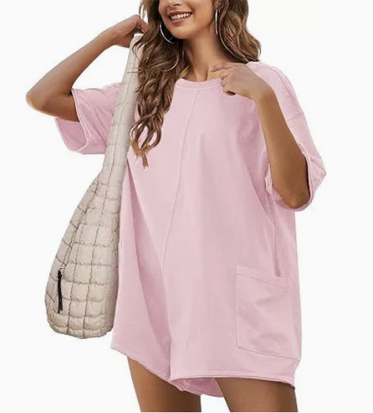 Women’s Oversized Jumpsuit 🔥 Workout Romper