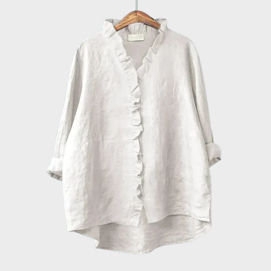 🌿🌿Last day 50%OFF💝  Elegant Breezy Summer Blouse