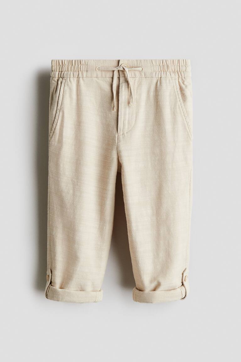🌷🌷Time-Limited Special Price: 29.99!!⏰Women's Casual Cotton Linen Capris