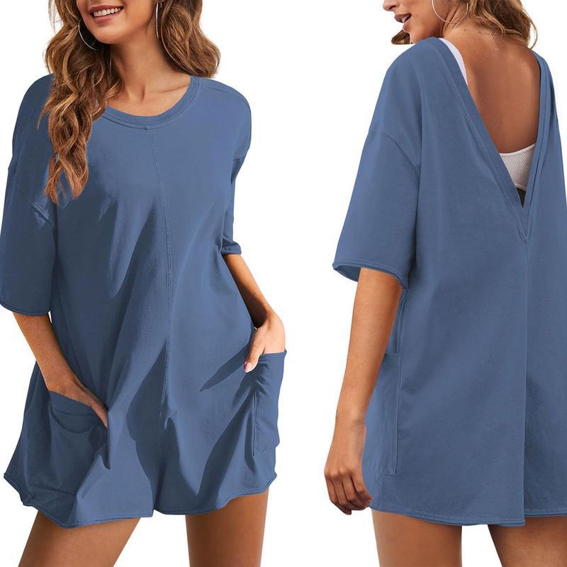 Women’s Oversized Jumpsuit 🔥 Workout Romper