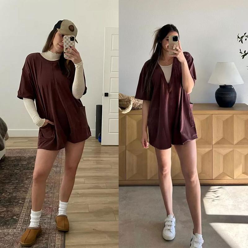 Women’s Oversized Jumpsuit 🔥 Workout Romper