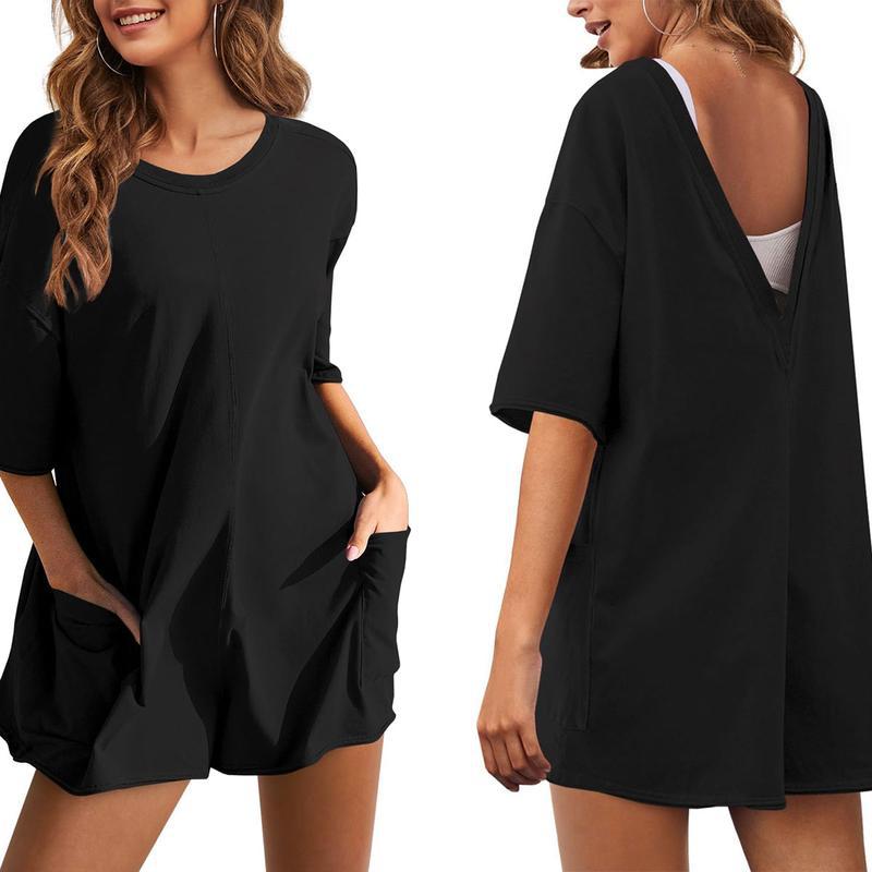 Women’s Oversized Jumpsuit 🔥 Workout Romper