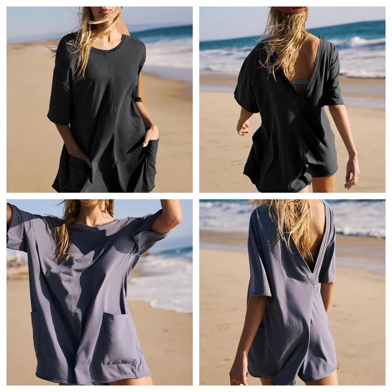 Women’s Oversized Jumpsuit 🔥 Workout Romper