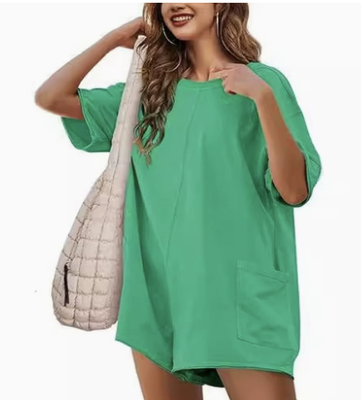 Women’s Oversized Jumpsuit 🔥 Workout Romper