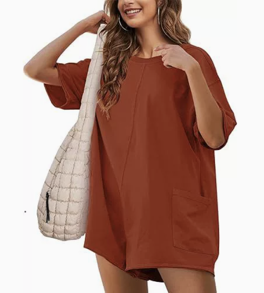 Women’s Oversized Jumpsuit 🔥 Workout Romper