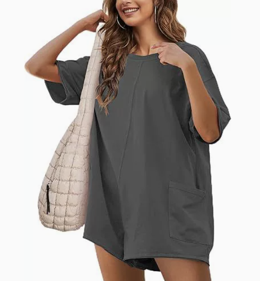 Women’s Oversized Jumpsuit 🔥 Workout Romper