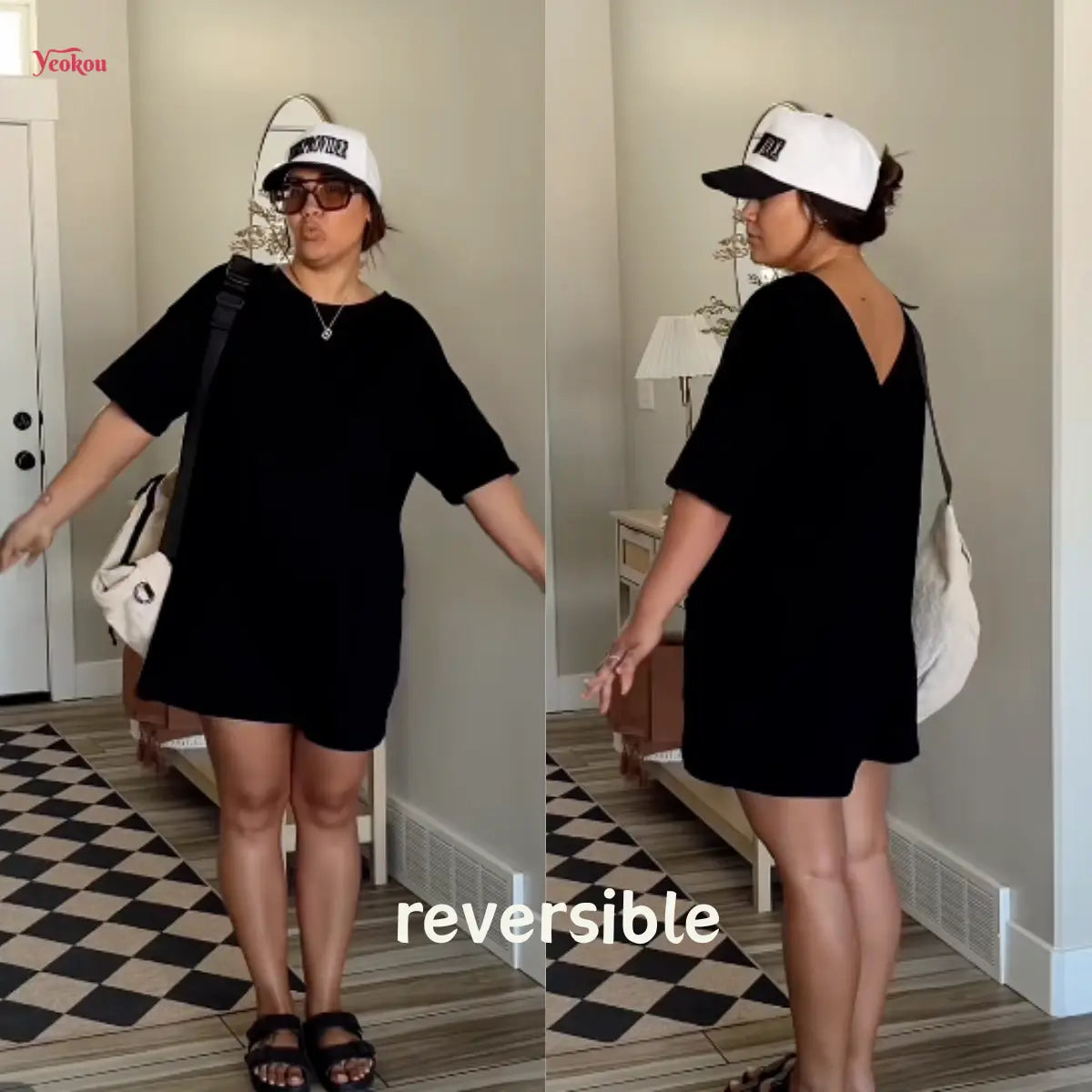 Women’s Oversized Jumpsuit 🔥 Workout Romper