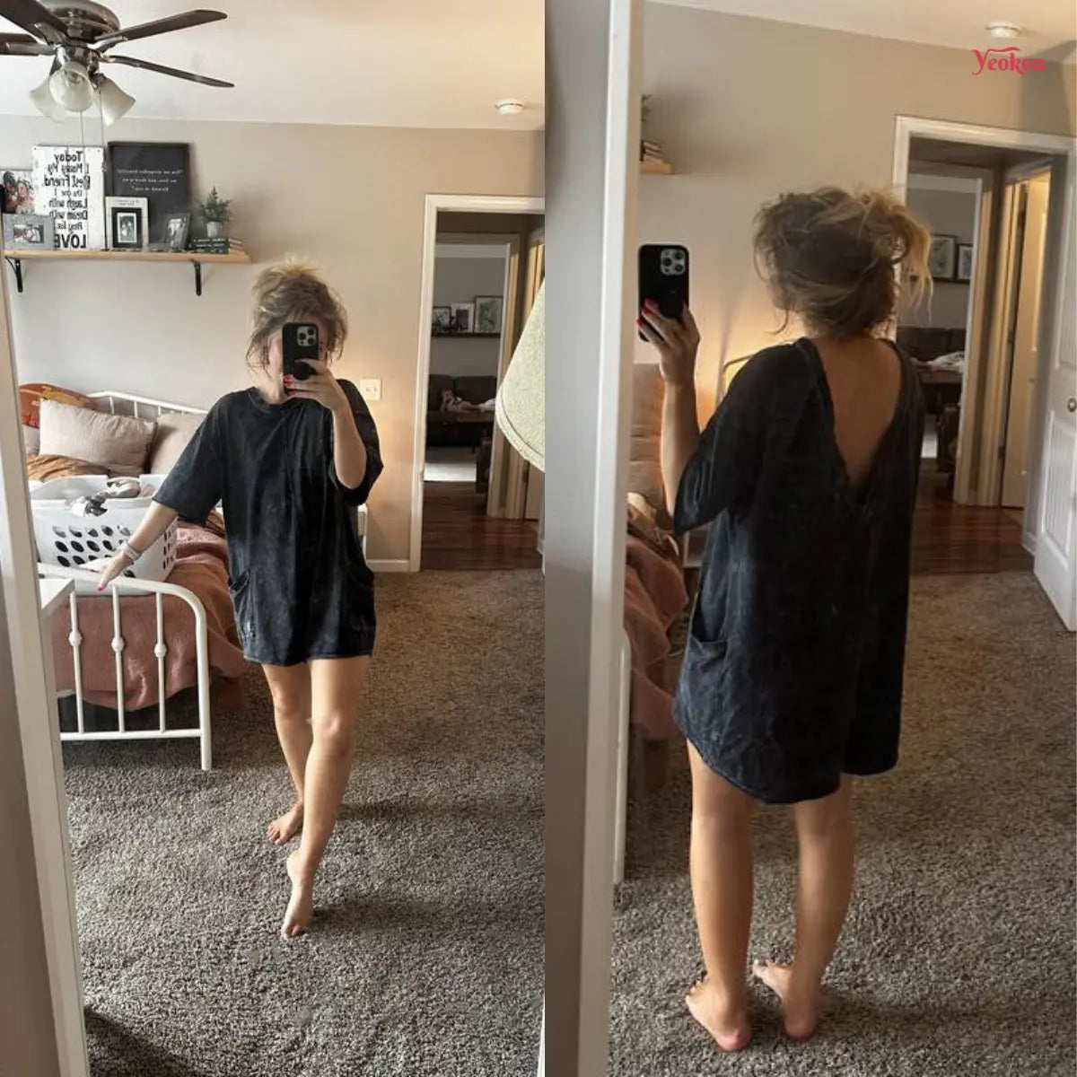 Women’s Oversized Jumpsuit 🔥 Workout Romper