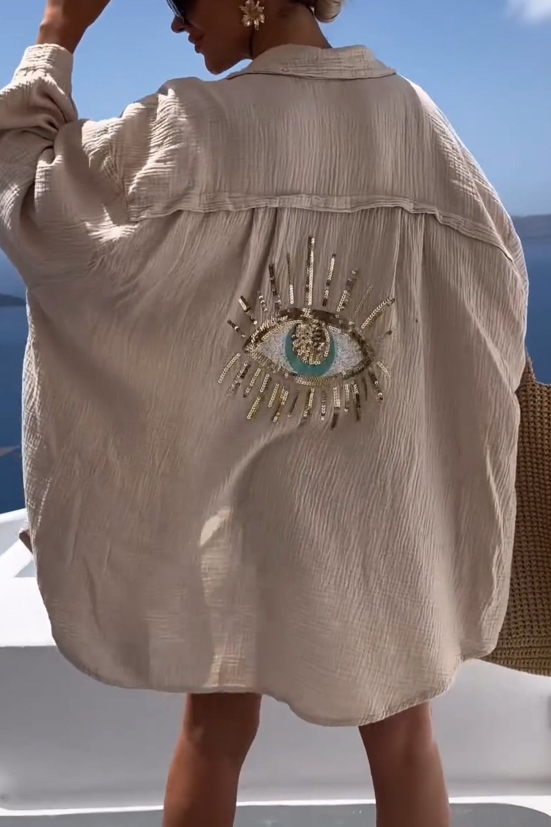 🔥Hot Sale 50% OFF🔥2026 New Casual Sequin Beaded Shirt